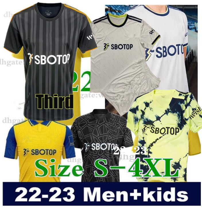 22 23 soccer jersey 2022 2023 T ROBERTS HERNANDEZ HARRISON JAMES BAMFORD RAPHINHA PHILLIPS football shirt Men kids kits uniforms goalkeeper
22 23 soccer jersey 2022 2023 T ROBERTS HERNANDEZ HARRISON JAMES BAMFORD RAPHINHA PHILLIPS football shirt Men kids kits uniforms goalkeeper