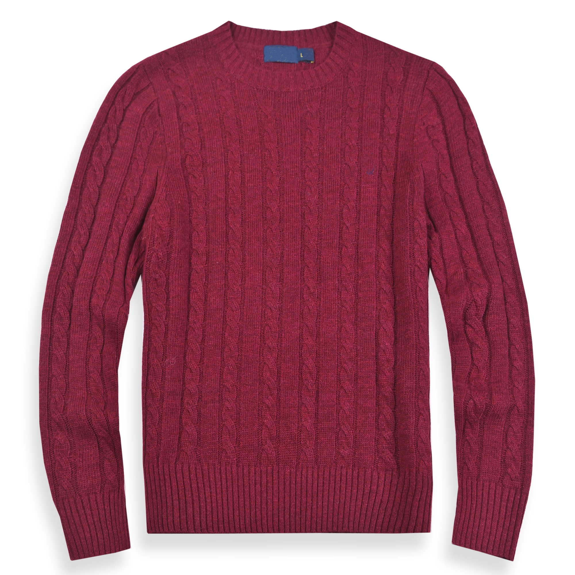 mens sweater crew neck mile wile polo classic sweaters knit cotton Leisure warm sweatshirt jumper pullover, Color blue
mens sweater crew neck mile wile polo classic sweaters knit cotton Leisure warm sweatshirt jumper pullover, Color blue