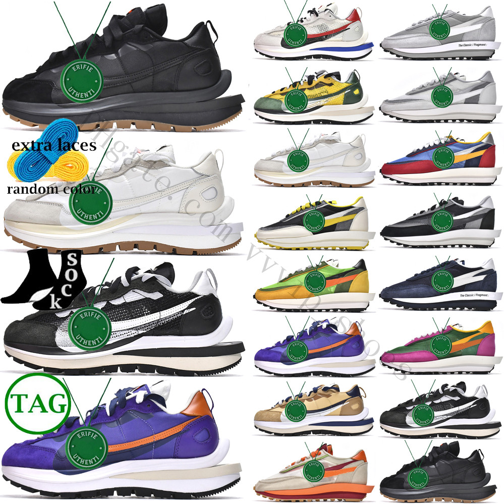 with box Vapourwaffle LD Waffle LDV Running Shoes Men Women Black White Nylon Sail Gum Cool Grey Bright Citron Pine Green Blue Multi Mens Outdoor Sports Sneakers 46
with box Vapourwaffle LD Waffle LDV Running Shoes Men Women Black White Nylon Sail Gum Cool Grey Bright Citron Pine Green Blue Multi Mens Outdoor Sports Sneakers 46