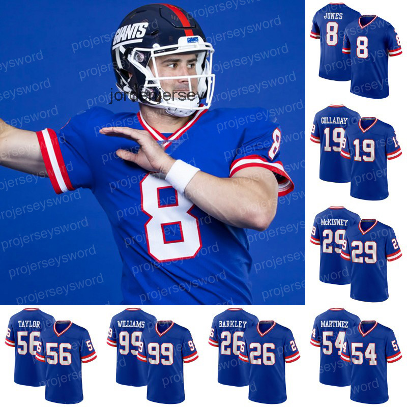 NEW American College Football Wear N Y 2022 Giants 8 Daniel Jones Royal Classic Jersey 19 Kenny Golladay 26 Saquon Barkley 29 Xavier McKinne, Mens s-4xl
NEW American College Football Wear N Y 2022 Giants 8 Daniel Jones Royal Classic Jersey 19 Kenny Golladay 26 Saquon Barkley 29 Xavier McKinne, Mens s-4xl