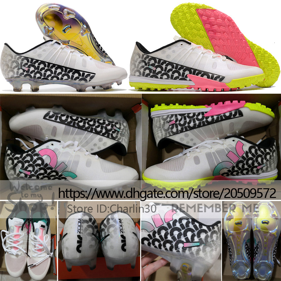 Soccer Boots Zoom Mercurial Ultra SE FG TF Football Cleats High Quality White Violet Crimson Outdoor Indoor Soft Leather Comfortable Knit Soccer Shoes Size US6.5-12
Soccer Boots Zoom Mercurial Ultra SE FG TF Football Cleats High Quality White Violet Crimson Outdoor Indoor Soft Leather Comfortable Knit Soccer Shoes Size US6.5-12