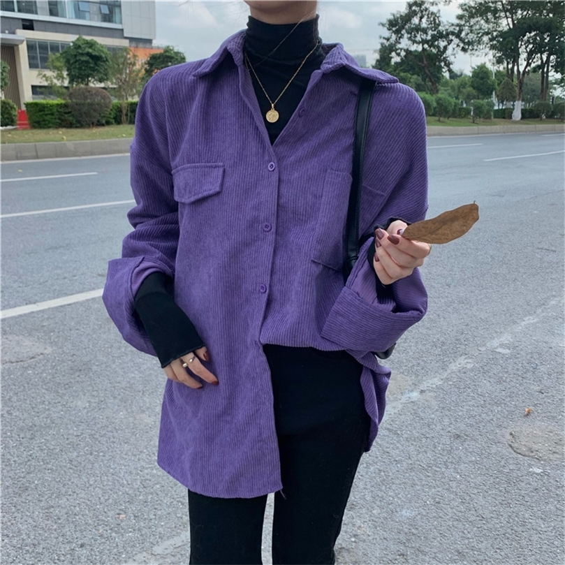 Women's Blouses Shirts Women Shirts Blouses Fashion Vintage Oversized Womens Tops and Blouse Turndown Collar Casual Plus Size Loose Woman Purple 