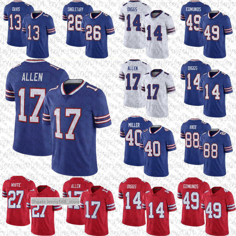 17 Josh Allen Football Jerseys 40 von Miller Mens Buffalo''Bills''Stefon Diggs Devin Singletary Tre'Davious''nfl''Jersey, Women
17 Josh Allen Football Jerseys 40 von Miller Mens Buffalo''Bills''Stefon Diggs Devin Singletary Tre'Davious''nfl''Jersey, Women