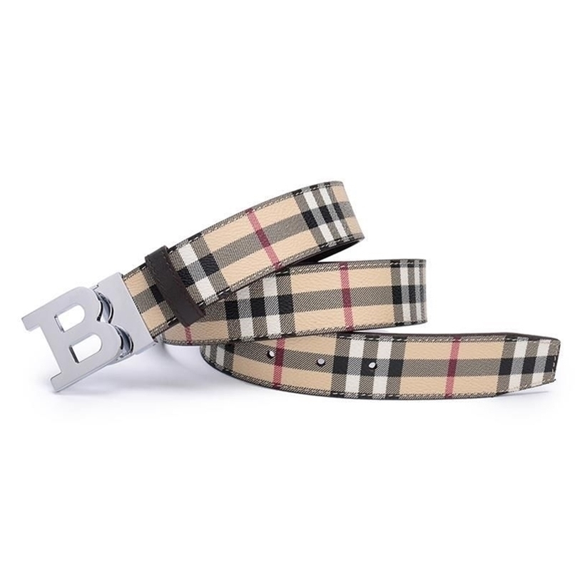 for Designer Belts Burbrery Belt men and women B-shaped smooth buckle simple classic lattice light luxury pants belt leather CG2W
for Designer Belts Burbrery Belt men and women B-shaped smooth buckle simple classic lattice light luxury pants belt leather CG2W