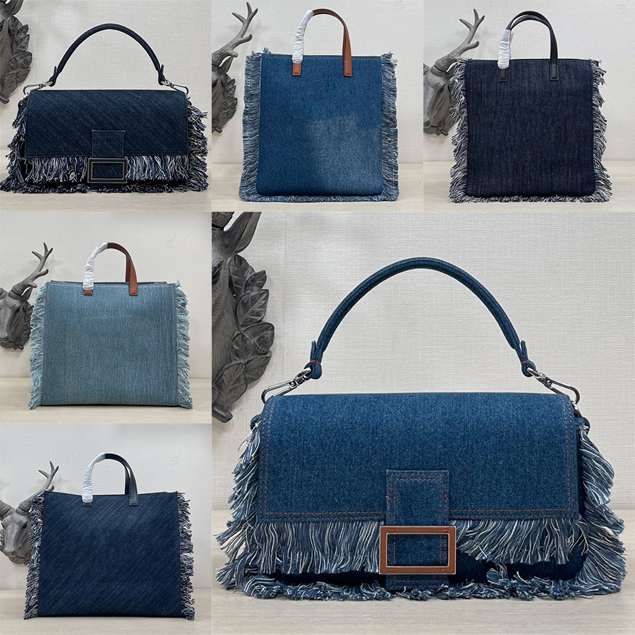 2023 denim baguette bag flap Magnetic buckle closure crossbody designer women men totes hardware blue shoulder bag tote purse, I need see other product
2023 denim baguette bag flap Magnetic buckle closure crossbody designer women men totes hardware blue shoulder bag tote purse, I need see other product