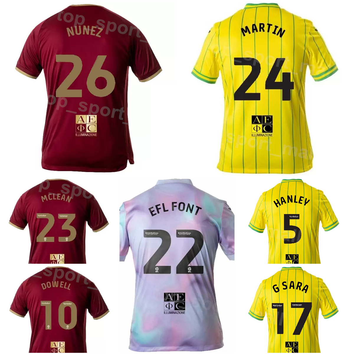 22-23 FC 24 SARGENT Soccer Jersey 2 AARONS 26 NUNEZ 21 SINANI 4 OMOBAMIDELE 23 MCLEAN 1 KRUL 14 CANTWELL 25 HERNANDEZ 5 HANLEY 22 PUKKI Football Shirt Kits NuoWeiQiCheng, Yellow
22-23 FC 24 SARGENT Soccer Jersey 2 AARONS 26 NUNEZ 21 SINANI 4 OMOBAMIDELE 23 MCLEAN 1 KRUL 14 CANTWELL 25 HERNANDEZ 5 HANLEY 22 PUKKI Football Shirt Kits NuoWeiQiCheng, Yellow