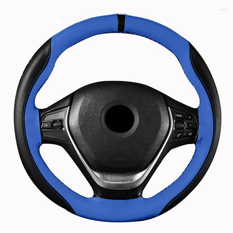Steering Wheel Covers DIY Artificial Leather Braid On The Steering-wheel Of Car With Needle And Thread Interior Accessories
Steering Wheel Covers DIY Artificial Leather Braid On The Steering-wheel Of Car With Needle And Thread Interior Accessories