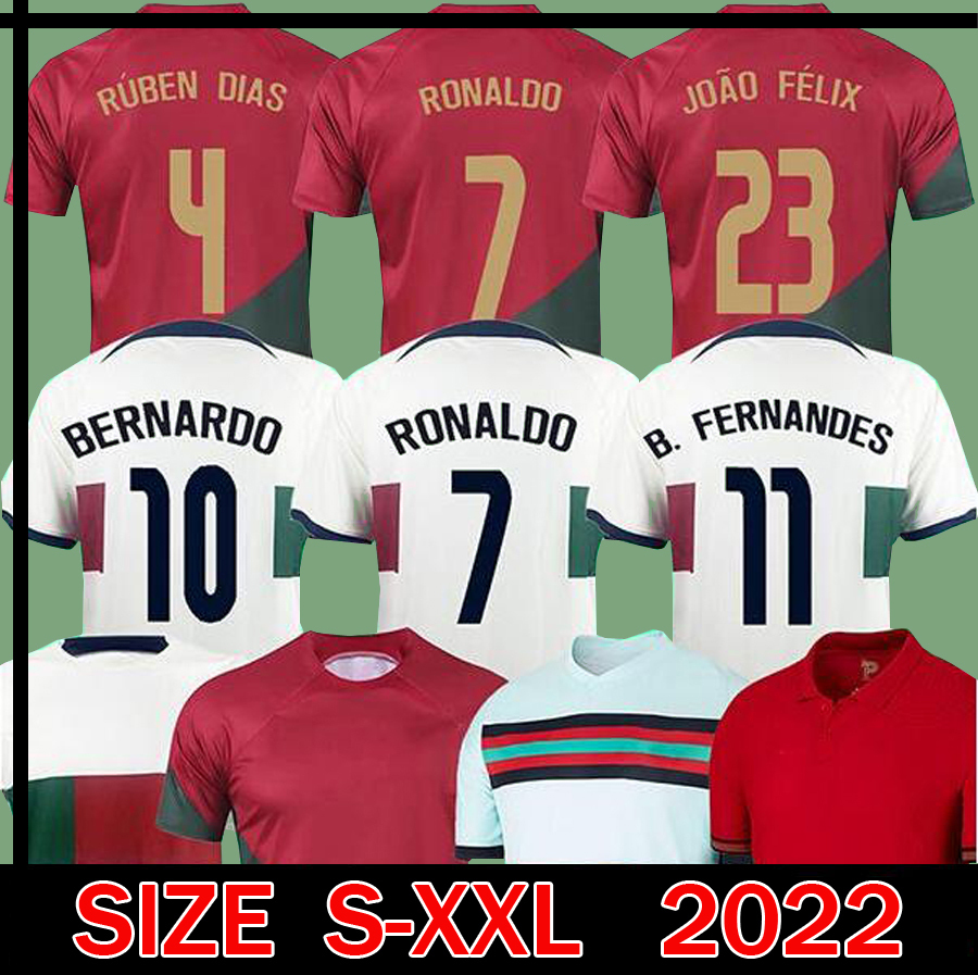 2022 JOAO FELIX Portuguese soccer jersey BERNARDO BRUNO FERNANDES camisa de futebol men kids kits top SANCHES RUBEN NEVES football shirt, 2022 home aldult world cup
2022 JOAO FELIX Portuguese soccer jersey BERNARDO BRUNO FERNANDES camisa de futebol men kids kits top SANCHES RUBEN NEVES football shirt, 2022 home aldult world cup