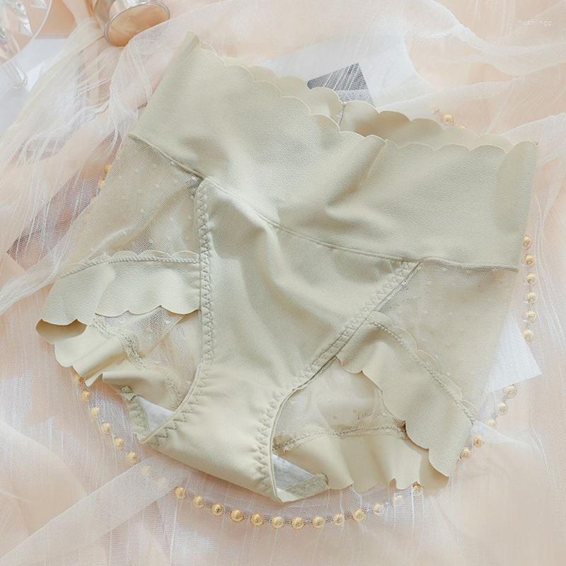 Women's Panties Fashion Solid Color Soft Elastic Ice Silk Lady Underpants Breathable Briefs Women Underwear High Waist Mesh Lingerie, Black
Women's Panties Fashion Solid Color Soft Elastic Ice Silk Lady Underpants Breathable Briefs Women Underwear High Waist Mesh Lingerie, Black