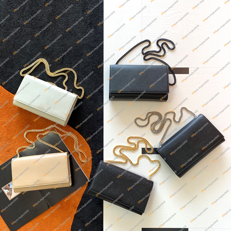 Designe Luxury Caviar Kate Chain Bag Shoulder Bags Crossbody Totes Handbag Top Handbag Bag Top Mirror Quality 364021 469390 2 Size Purse Pouch