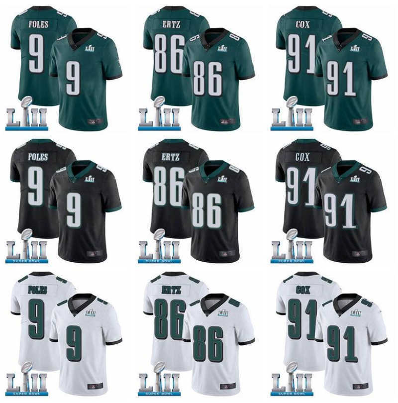Jersey Philadelphia''Eagles''86 Ertz 9 Nick Foles 11 Carson Wentz 91 Fletcher Cox 2018 Super''Bowl''Football Green Black White''nfl
Jersey Philadelphia''Eagles''86 Ertz 9 Nick Foles 11 Carson Wentz 91 Fletcher Cox 2018 Super''Bowl''Football Green Black White''nfl