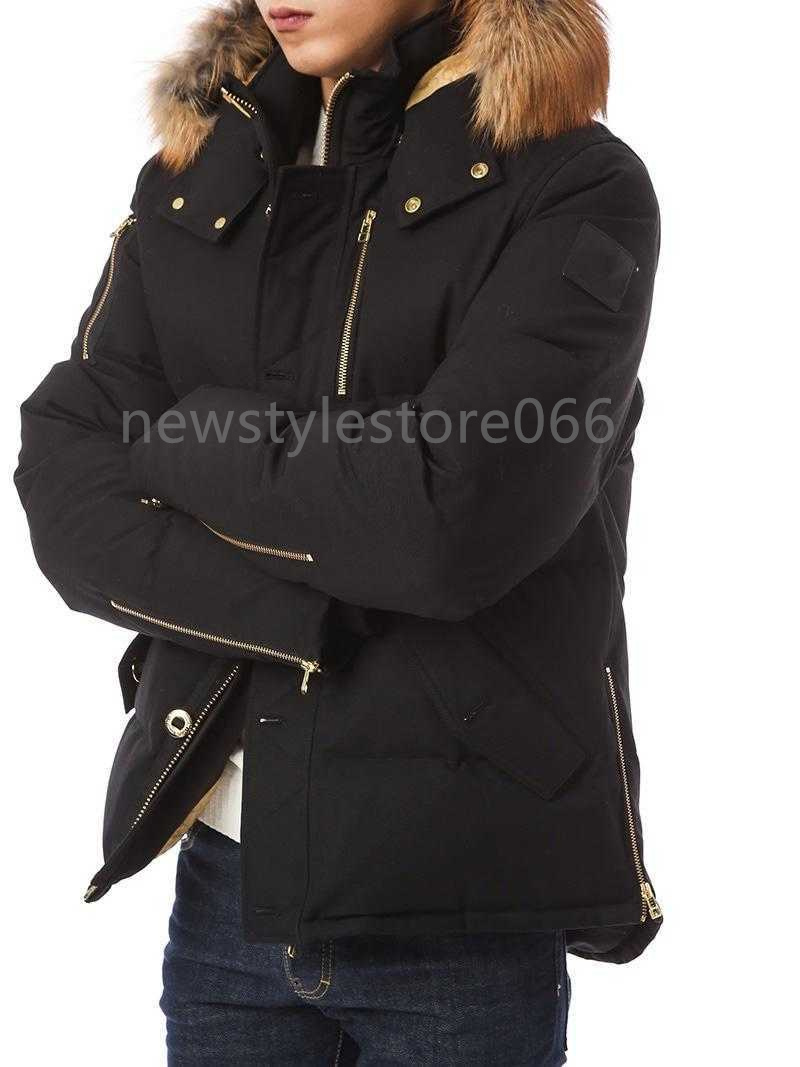 Mens Down Jackets Parka Winter Waterproof Cloth Men Wolf Fur Wyndham Jacket Hooded Fourrure Outwear Raccoon Furs Warm knuck Coat, Gold
Mens Down Jackets Parka Winter Waterproof Cloth Men Wolf Fur Wyndham Jacket Hooded Fourrure Outwear Raccoon Furs Warm knuck Coat, Gold