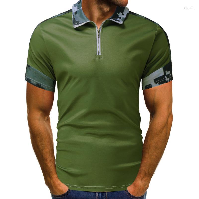 Men's Polos Long Sleeve For Men Spring And Summer Fashion Loose Lapel Zipper 3D Digital Camouflage Printing Short Top T Shirt, Black
Men's Polos Long Sleeve For Men Spring And Summer Fashion Loose Lapel Zipper 3D Digital Camouflage Printing Short Top T Shirt, Black