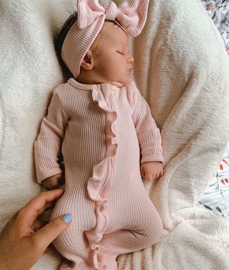 Autumn Long Sleeve Rompers Jumpsuit Candy Decorative Border Zipper Lace Footbinding Children Clothing 1346 Y2, Blue
Autumn Long Sleeve Rompers Jumpsuit Candy Decorative Border Zipper Lace Footbinding Children Clothing 1346 Y2, Blue