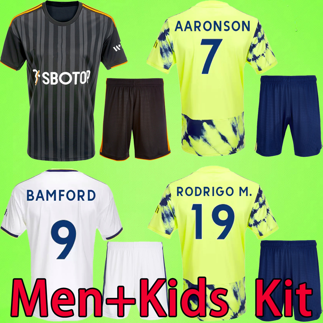 MEN KIDS KIT with shorts Soccer jersey 22 23 Leeds AARONSON SINISTERRA ADAMS KRISTENSEN ROCA HARRISON 2022 2023 football shirt United children uniforms utd boys set, 22/23 gk
MEN KIDS KIT with shorts Soccer jersey 22 23 Leeds AARONSON SINISTERRA ADAMS KRISTENSEN ROCA HARRISON 2022 2023 football shirt United children uniforms utd boys set, 22/23 gk
