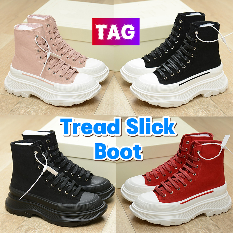 Designer Tread Slick Boots women Half Ankle Boot platform woman shoes white black magnolia royal blue canvas leather womans Sneakers fashion lace-up Trainers, No.9- shoes box
Designer Tread Slick Boots women Half Ankle Boot platform woman shoes white black magnolia royal blue canvas leather womans Sneakers fashion lace-up Trainers, No.9- shoes box