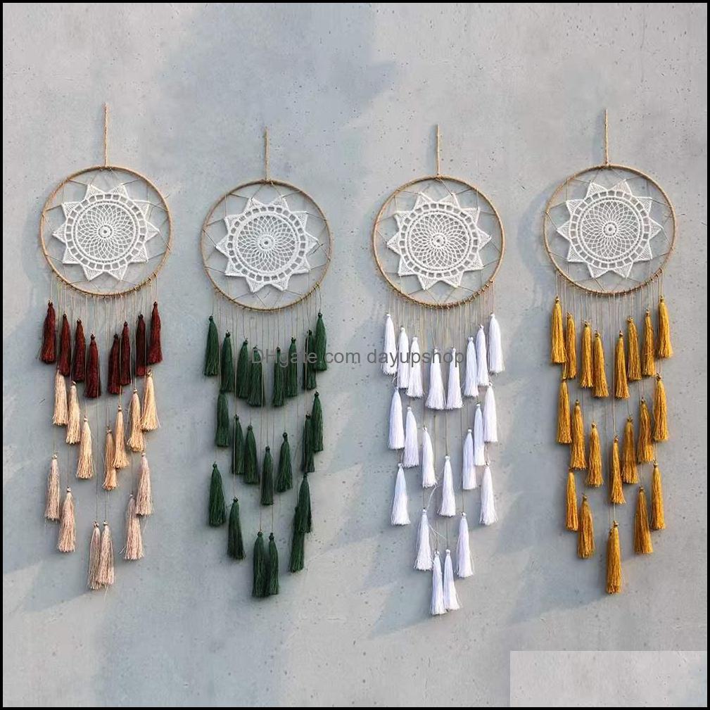 Novelty Items Nordic Dream Catcher Wall Room Decor Large Tassel Dreamcatcher Handmade Dreamcatchers Wedding Decoration Gift Dayupshop Dh9Ab
Novelty Items Nordic Dream Catcher Wall Room Decor Large Tassel Dreamcatcher Handmade Dreamcatchers Wedding Decoration Gift Dayupshop Dh9Ab