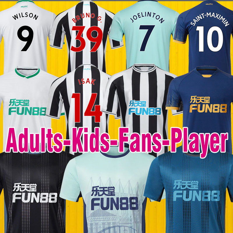 22 23 Newcastle soccer jersey ISAK BOTMAN BRUNO G JOELINTON TRIPPIER 2022 2023 UNITED MAXIMIN WILSON SHELVEY ALMIRON TARGETT WOOD football shirt men kids kits, Away kids
22 23 Newcastle soccer jersey ISAK BOTMAN BRUNO G JOELINTON TRIPPIER 2022 2023 UNITED MAXIMIN WILSON SHELVEY ALMIRON TARGETT WOOD football shirt men kids kits, Away kids