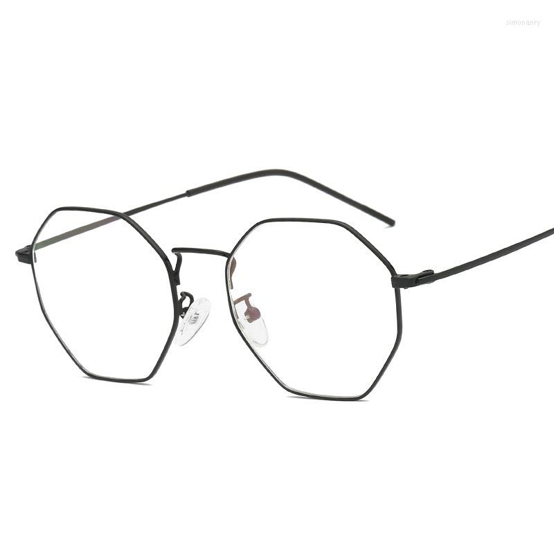 Sunglasses Frames Vintage Eyeglasses Frame Gold Wire Polygon Men Eyewear Fashion Metal Women Clear Glasses F800BL
Sunglasses Frames Vintage Eyeglasses Frame Gold Wire Polygon Men Eyewear Fashion Metal Women Clear Glasses F800BL