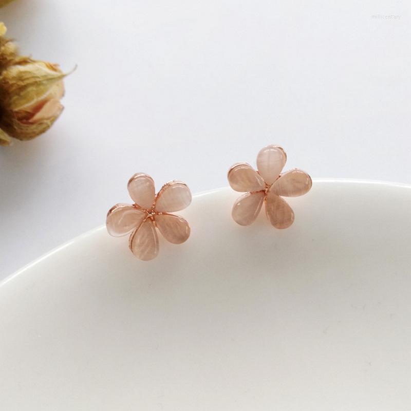 Backs Earrings Japanese Style Mori Girls Small Fresh Flower Clip On Simple Short Resin Opal Without Piercing Female
Backs Earrings Japanese Style Mori Girls Small Fresh Flower Clip On Simple Short Resin Opal Without Piercing Female