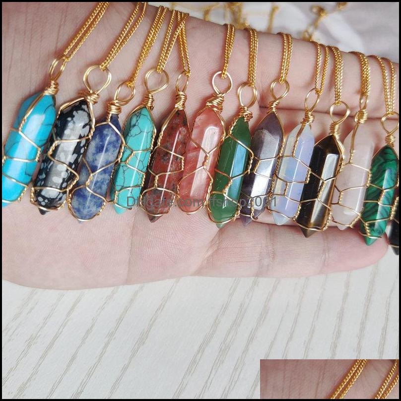 Pendant Necklaces Natural Crystal Stone Wire Wrap Hexagonal Amethyst Quartz Necklace Pendum Chakra Pendo Drop Delivery Jewelry Pe Dhmcq
Pendant Necklaces Natural Crystal Stone Wire Wrap Hexagonal Amethyst Quartz Necklace Pendum Chakra Pendo Drop Delivery Jewelry Pe Dhmcq