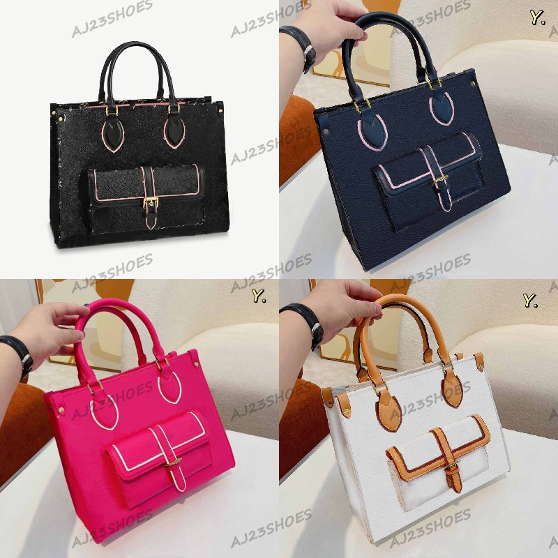 OnTheGo MM Totes Handbags 35cm 2022 Fall For You Outside Pocket Totes Big capacity HandBag Monograms double straps CrossBody bag M46154, 01
OnTheGo MM Totes Handbags 35cm 2022 Fall For You Outside Pocket Totes Big capacity HandBag Monograms double straps CrossBody bag M46154, 01