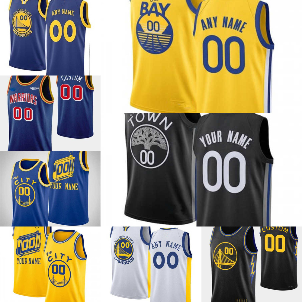 Basketball Jerseys 75th Custom Men Golden State''Warriors''Stephen 30 Curry Draymond 23 Green Andrew 22 Wiggins Klay 11 Thompson, Color
Basketball Jerseys 75th Custom Men Golden State''Warriors''Stephen 30 Curry Draymond 23 Green Andrew 22 Wiggins Klay 11 Thompson, Color