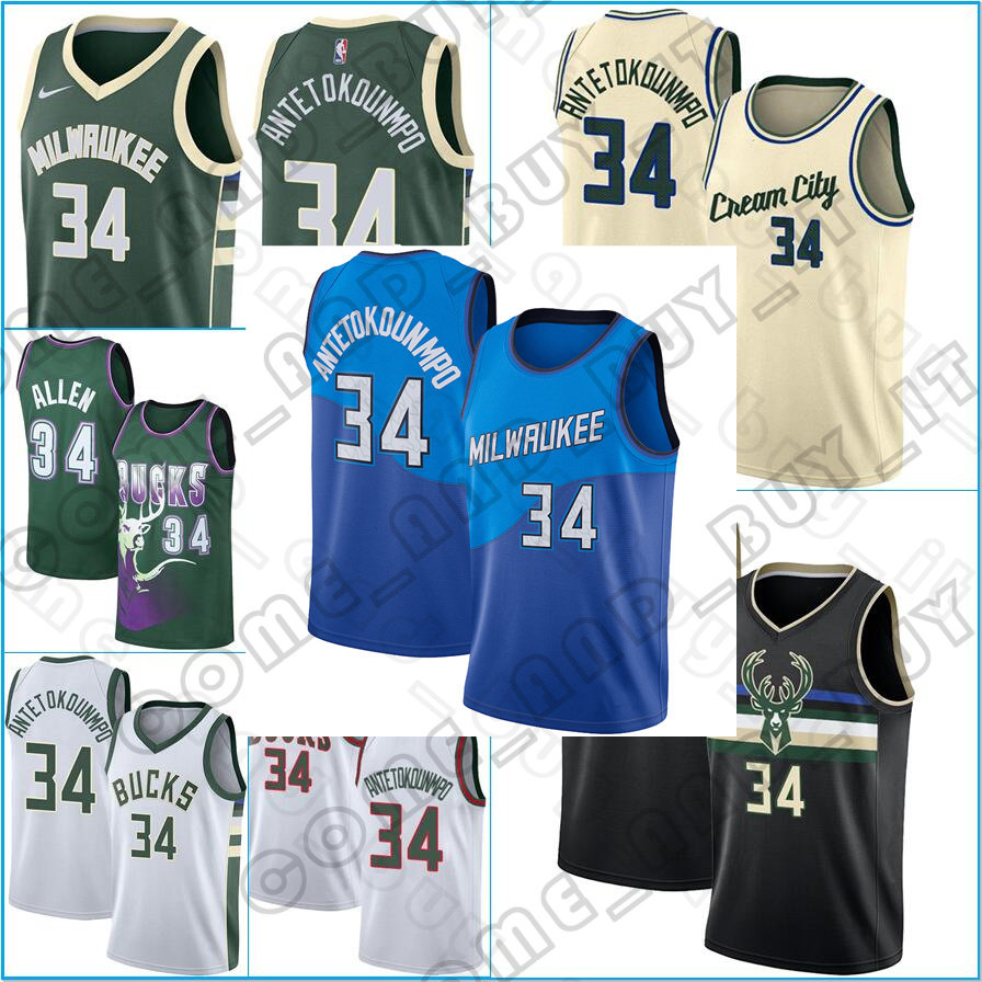 Milwaukee''Bucks''34 Giannis Basketball Antetokounmpo Jersey Ray 34 Allen Throwback Jerseys
Milwaukee''Bucks''34 Giannis Basketball Antetokounmpo Jersey Ray 34 Allen Throwback Jerseys