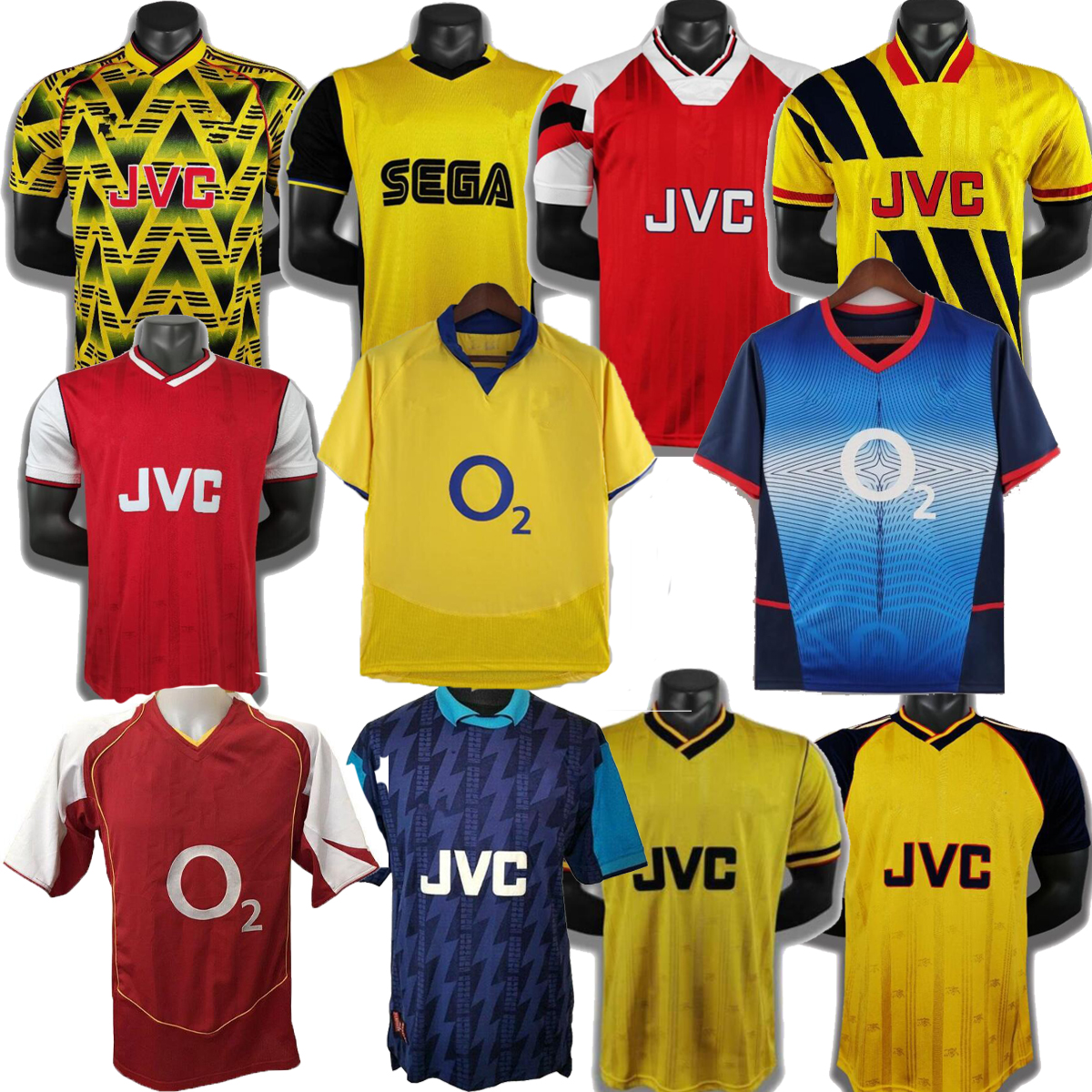 Gunners HENRY Retro Soccer Jerseys Arsen HIGHBURY PIRES REYES 2004 02 03 05 06 92 93 94 95 96 98 99 BERGKAMP ADAMS Persie Galla 88 89 90 Vintage Classic FOOTBALL SHIRT, Purple
Gunners HENRY Retro Soccer Jerseys Arsen HIGHBURY PIRES REYES 2004 02 03 05 06 92 93 94 95 96 98 99 BERGKAMP ADAMS Persie Galla 88 89 90 Vintage Classic FOOTBALL SHIRT, Purple