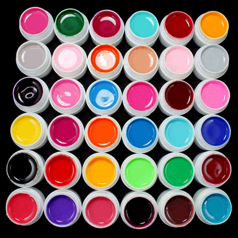 Nail Polish Professional 36 Pots Pure Color Decor UV Gel Long Lasting Painting Nail Art Gel Polish Manicure Makeup Tools T220826, Pink
Nail Polish Professional 36 Pots Pure Color Decor UV Gel Long Lasting Painting Nail Art Gel Polish Manicure Makeup Tools T220826, Pink