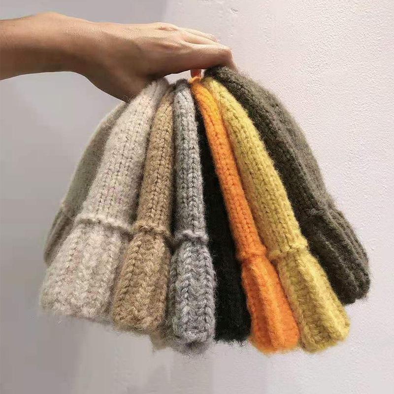 Beanies Hat Women's Wool Fisherman Autumn And Winter Korean Style Wild Fashion Casual Warm Knitted
Beanies Hat Women's Wool Fisherman Autumn And Winter Korean Style Wild Fashion Casual Warm Knitted