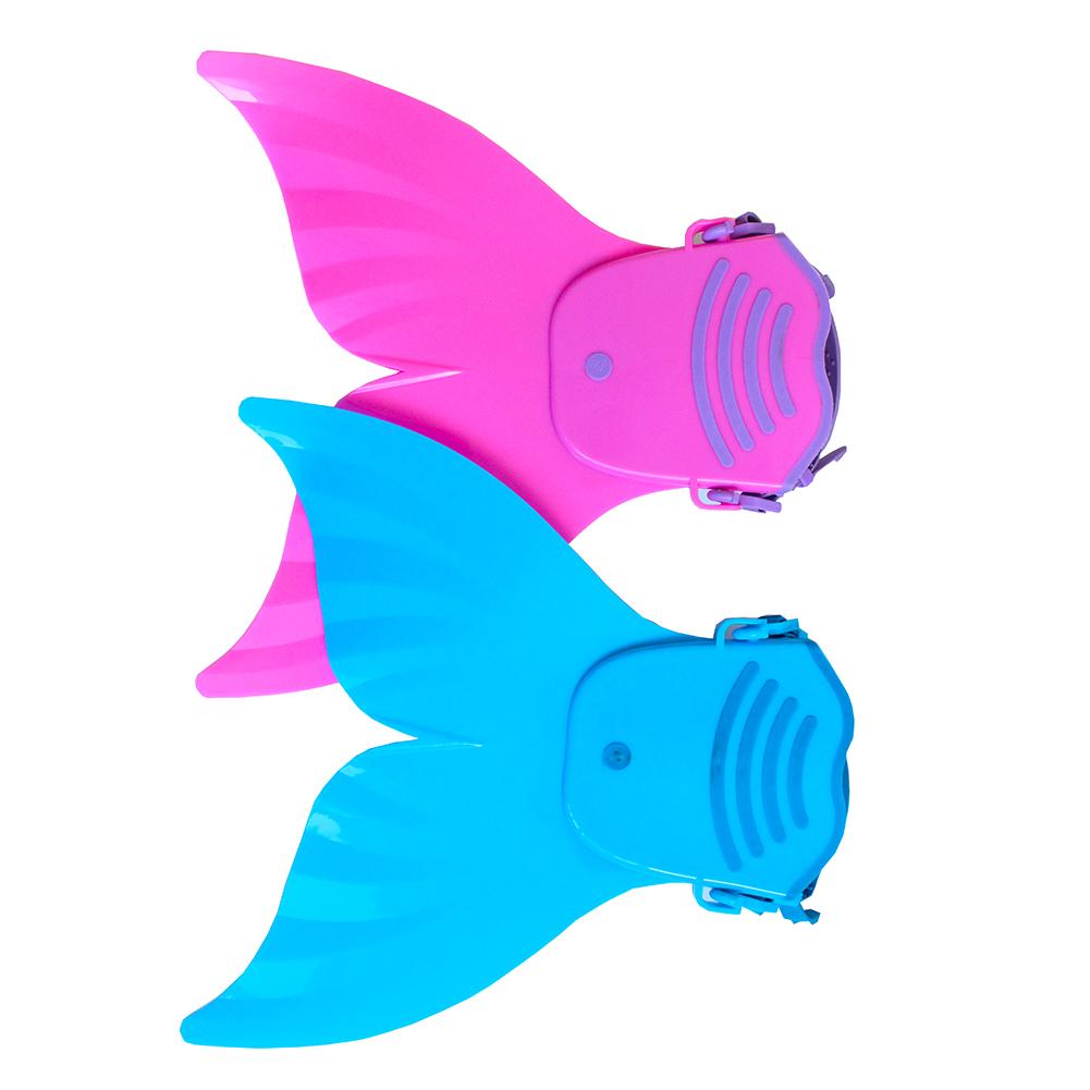 Home Garden Adjustable Mermaid Swim Fin Diving Monofin Swimming Foot Flipper Mono Fin Fish Tail SwimTraining For Kid Children Christmas Gifts P0827