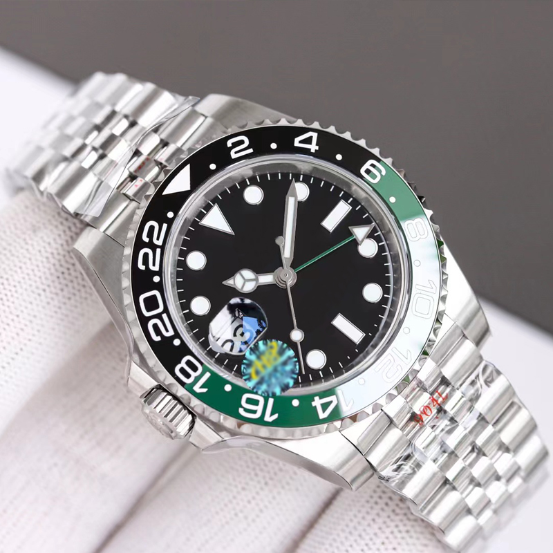 New Version Left handed automatic mechanical watch GMT 40mm 904L men's watches 126720 cal ETA3285&3186 movement sapphire ceramic waterproof luminous watch, 03 with box papers
New Version Left handed automatic mechanical watch GMT 40mm 904L men's watches 126720 cal ETA3285&3186 movement sapphire ceramic waterproof luminous watch, 03 with box papers