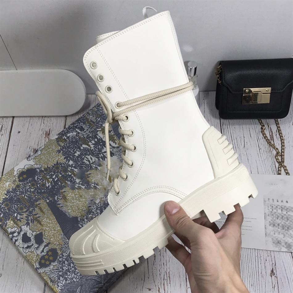 D-Major Ankle Boots Women's Designer Brand Winter Platform Motorcycle boot Black and White Technical Fabric Cowhide1820
D-Major Ankle Boots Women's Designer Brand Winter Platform Motorcycle boot Black and White Technical Fabric Cowhide1820