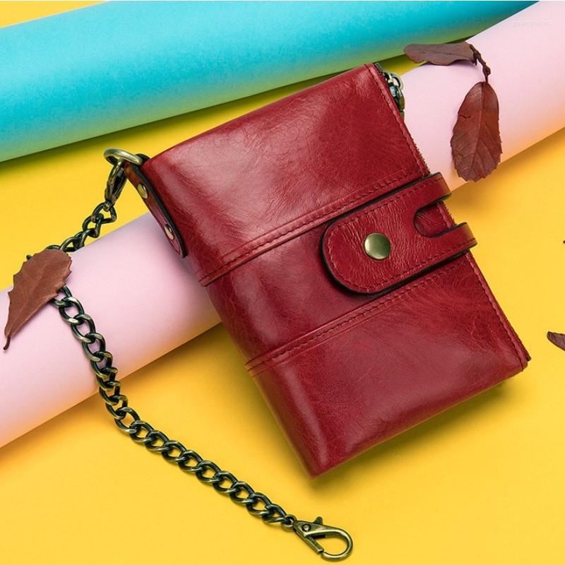 Wallets Genuine Cow Leather Women Wallet Female High Quality Coin Purse Small Portomonee Zipper And Money Bag Lady Card Holder, Black
Wallets Genuine Cow Leather Women Wallet Female High Quality Coin Purse Small Portomonee Zipper And Money Bag Lady Card Holder, Black