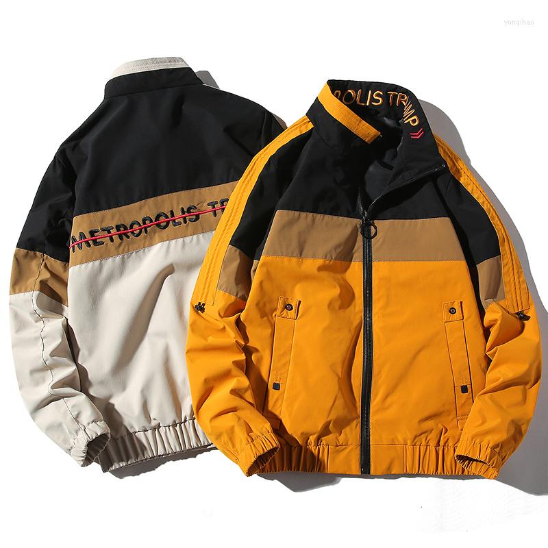 Men's Trench Coats Elena Store Model Mens Autumn Fashion Casual Hooded Jacket Men Streetwear Hip Hop Windproof Windbreaker Coat, Beige
Men's Trench Coats Elena Store Model Mens Autumn Fashion Casual Hooded Jacket Men Streetwear Hip Hop Windproof Windbreaker Coat, Beige
