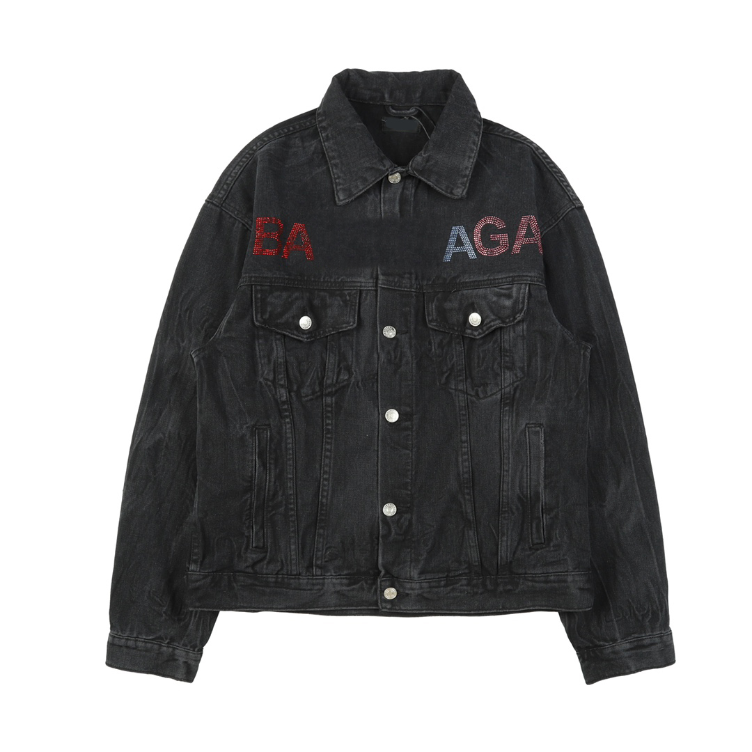 Men' Jackets Paris Classic Embroidered Letters Print Women' Colorful Tile Reflective Denim Top Dress DTMA
Men' Jackets Paris Classic Embroidered Letters Print Women' Colorful Tile Reflective Denim Top Dress DTMA