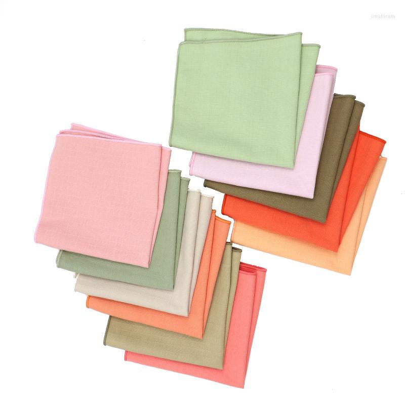 Bow Ties Solid Color Cotton Linen Handkerchiefs Woven Pocket Square Mens Peach Pink Green Casual Pockets Handkerchief Towels Gift
Bow Ties Solid Color Cotton Linen Handkerchiefs Woven Pocket Square Mens Peach Pink Green Casual Pockets Handkerchief Towels Gift