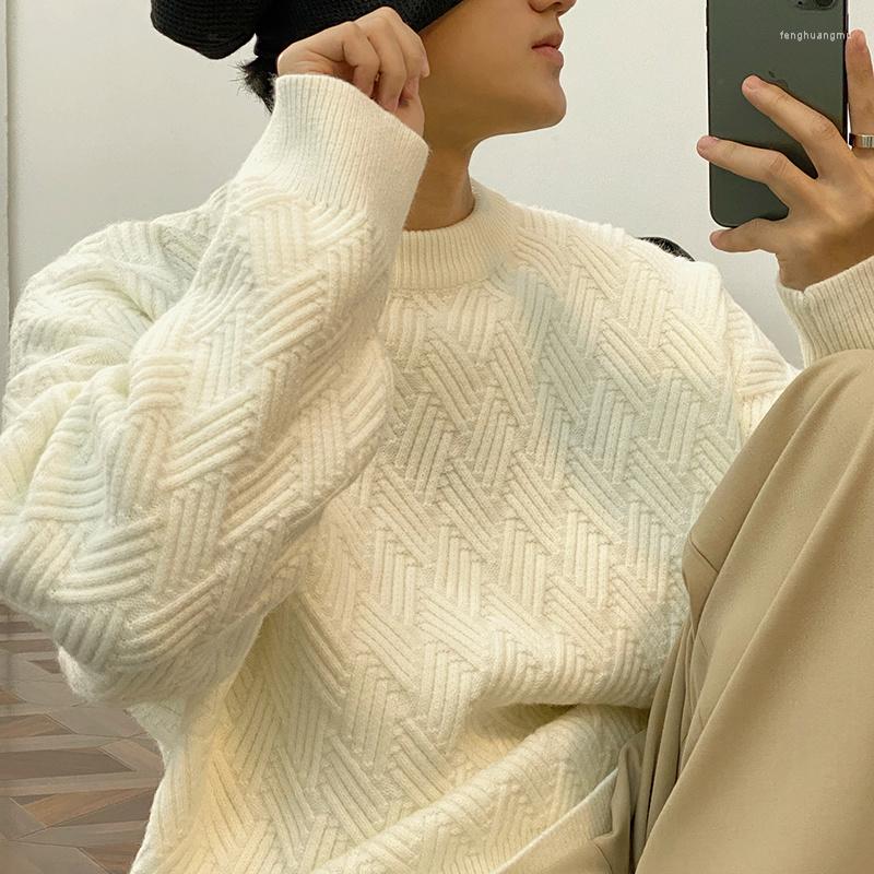 Men' Sweaters Winter Autumn Thick Pasted Cloth Pattern O-Neck Sweater Men' Loose Casual Blue Kinttwear Tops Korean Chic Clothing, Black
Men' Sweaters Winter Autumn Thick Pasted Cloth Pattern O-Neck Sweater Men' Loose Casual Blue Kinttwear Tops Korean Chic Clothing, Black