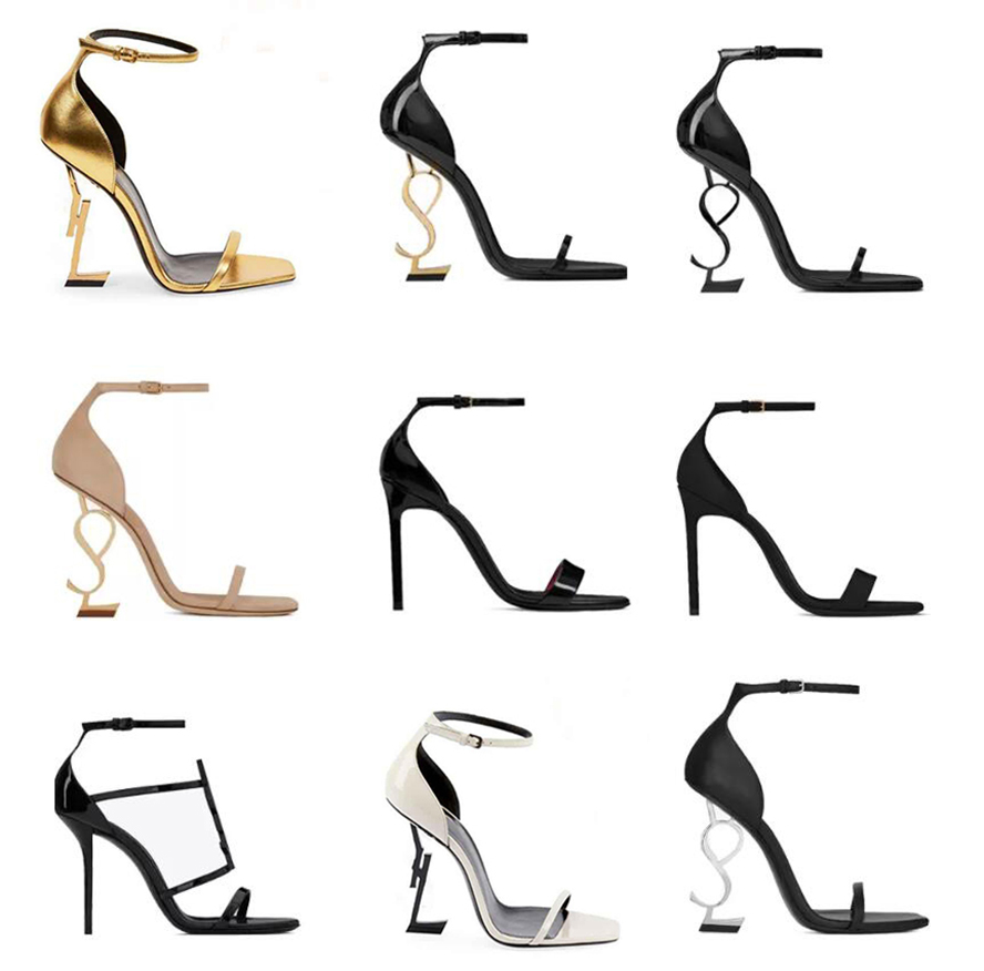 2022 Women OPYUM Designer Sandals Classic Metal Letters High Heels Open Toe Stiletto Heel Fashion Stylist Shoes Brand Dress Shoes
2022 Women OPYUM Designer Sandals Classic Metal Letters High Heels Open Toe Stiletto Heel Fashion Stylist Shoes Brand Dress Shoes