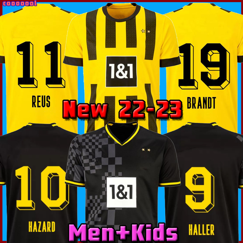HAALAND soccer jersey 21 22 23 football shirt REUS DORTMUND NEONGELB BELLINGHAM HUMMELS BRANDT men kids kit maillot de foot 2021 2022 2023 tops, Home men
HAALAND soccer jersey 21 22 23 football shirt REUS DORTMUND NEONGELB BELLINGHAM HUMMELS BRANDT men kids kit maillot de foot 2021 2022 2023 tops, Home men