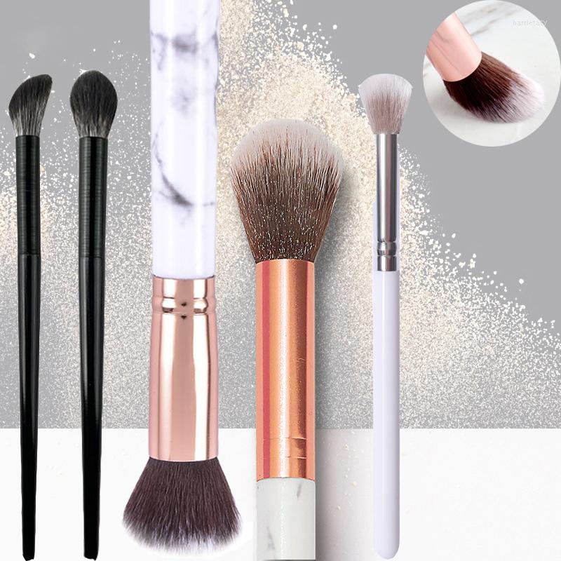 Makeup Brushes Marble Fluffy Soft Concealer Eyeshadow Highlighter Powder Foundation Brush Professional Make Up For Detail
Makeup Brushes Marble Fluffy Soft Concealer Eyeshadow Highlighter Powder Foundation Brush Professional Make Up For Detail
