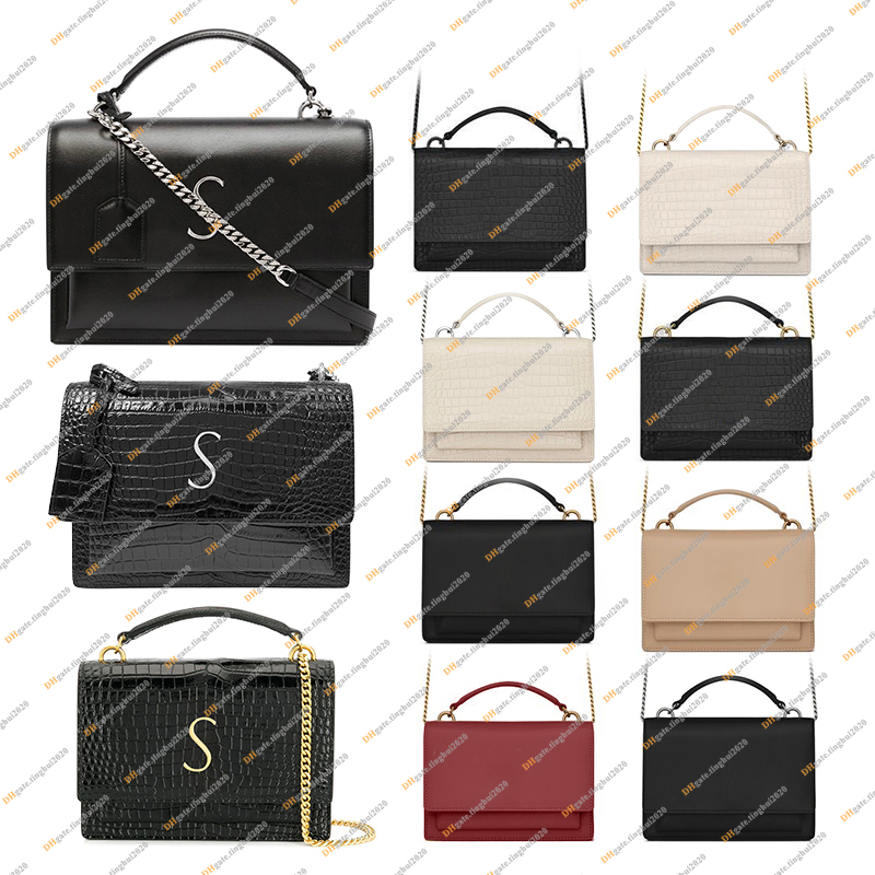 Ladies Fashion Designe Luxury SUNSET Bags Shoulder Bag Crossbody Messenger Bag TOTE Handbags High Quality TOP 5A 3 Size 634723 533026 442906 Pouch Purse, Gift box 
Ladies Fashion Designe Luxury SUNSET Bags Shoulder Bag Crossbody Messenger Bag TOTE Handbags High Quality TOP 5A 3 Size 634723 533026 442906 Pouch Purse, Gift box