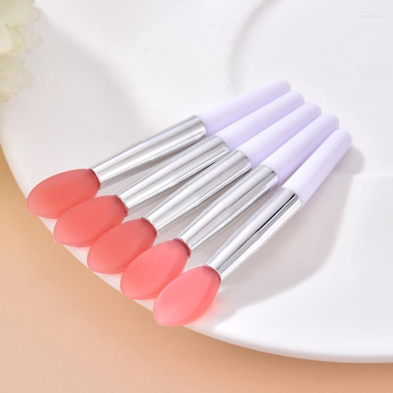 Makeup Brushes 5Pcs Double Side Soft Silicone Head Eyeshadow Lip Applicator Brush With PVC Bag Cosmetic Beauty Tools
Makeup Brushes 5Pcs Double Side Soft Silicone Head Eyeshadow Lip Applicator Brush With PVC Bag Cosmetic Beauty Tools