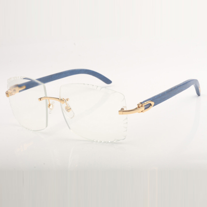 New square regular eyeglass frame 3524022 natural wood legs and 58mm clear cut lenses thickness 3.0mm
New square regular eyeglass frame 3524022 natural wood legs and 58mm clear cut lenses thickness 3.0mm