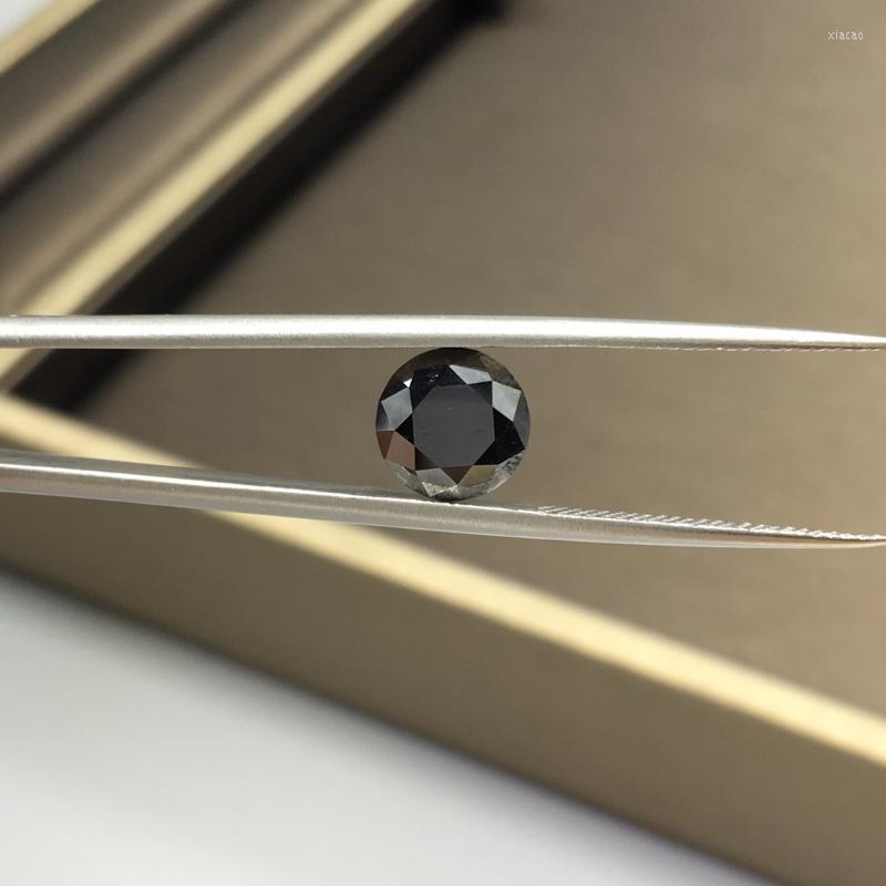 Beads Excellent Quality Round Black Moissanite Diamond Test Past Brilliant Cut Loose Gemstone For Vintage Ring Jewelry Making
Beads Excellent Quality Round Black Moissanite Diamond Test Past Brilliant Cut Loose Gemstone For Vintage Ring Jewelry Making