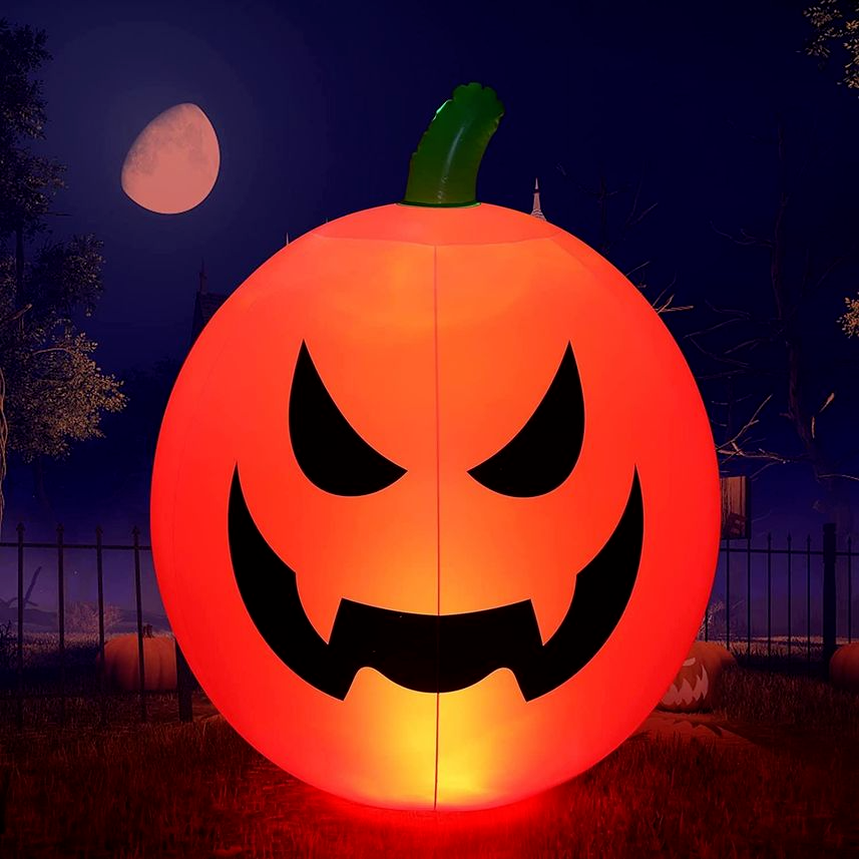 Halloween Decorations Inflatables 24 Inch Blow-Up Pumpkin with Built in Battery not included C0826
Halloween Decorations Inflatables 24 Inch Blow-Up Pumpkin with Built in Battery not included C0826