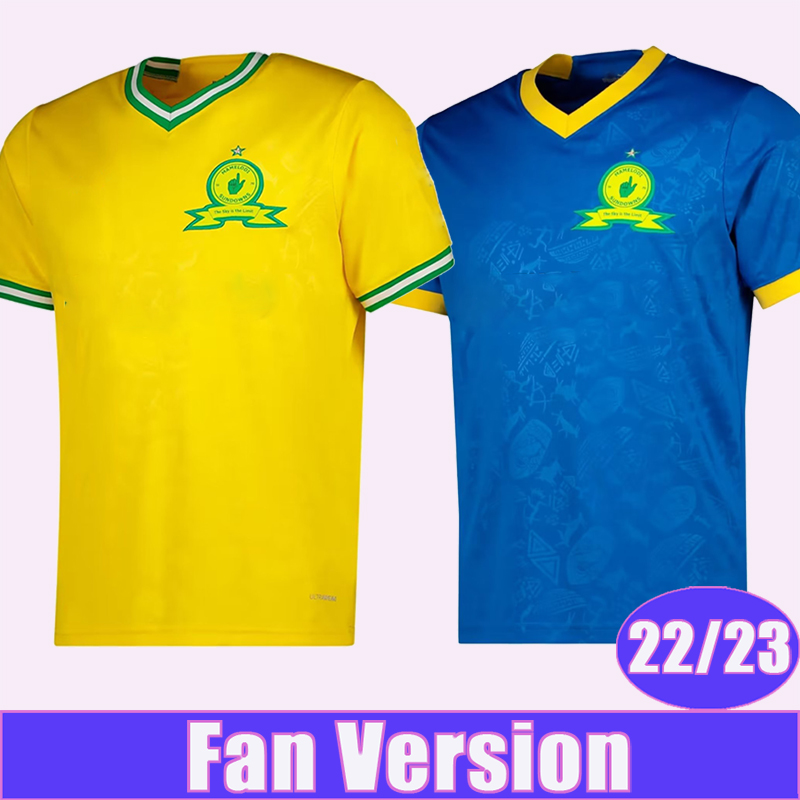 22 23 Mamelodi Sundowns Mens Soccer Jerseys Home Yellow Away Blue Football Shirts Short Sleeve Uniforms, Qm9962 22 23 away no patch
22 23 Mamelodi Sundowns Mens Soccer Jerseys Home Yellow Away Blue Football Shirts Short Sleeve Uniforms, Qm9962 22 23 away no patch