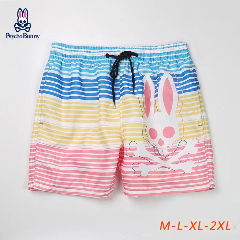 Psycho Bunny Crazy Rabbit men's beach pants inner net sports rafting five point shorts beach swimming #03, Customize
Psycho Bunny Crazy Rabbit men's beach pants inner net sports rafting five point shorts beach swimming #03, Customize
