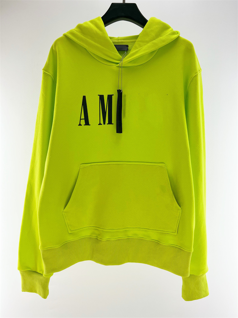 Mens Hoodies Designer Fashion men' Sweatshirt coat Fluorescent green Letters embroidery jacket long hip hop hooded sweater coats, Customize
Mens Hoodies Designer Fashion men' Sweatshirt coat Fluorescent green Letters embroidery jacket long hip hop hooded sweater coats, Customize
